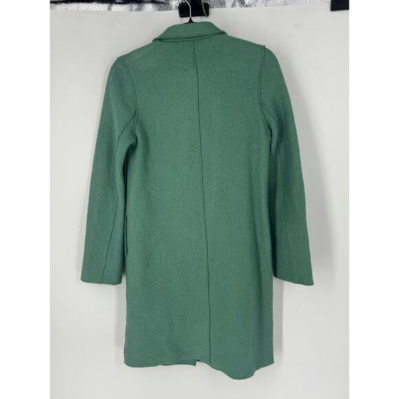 Boden Green Coat - Picture 4 of 4